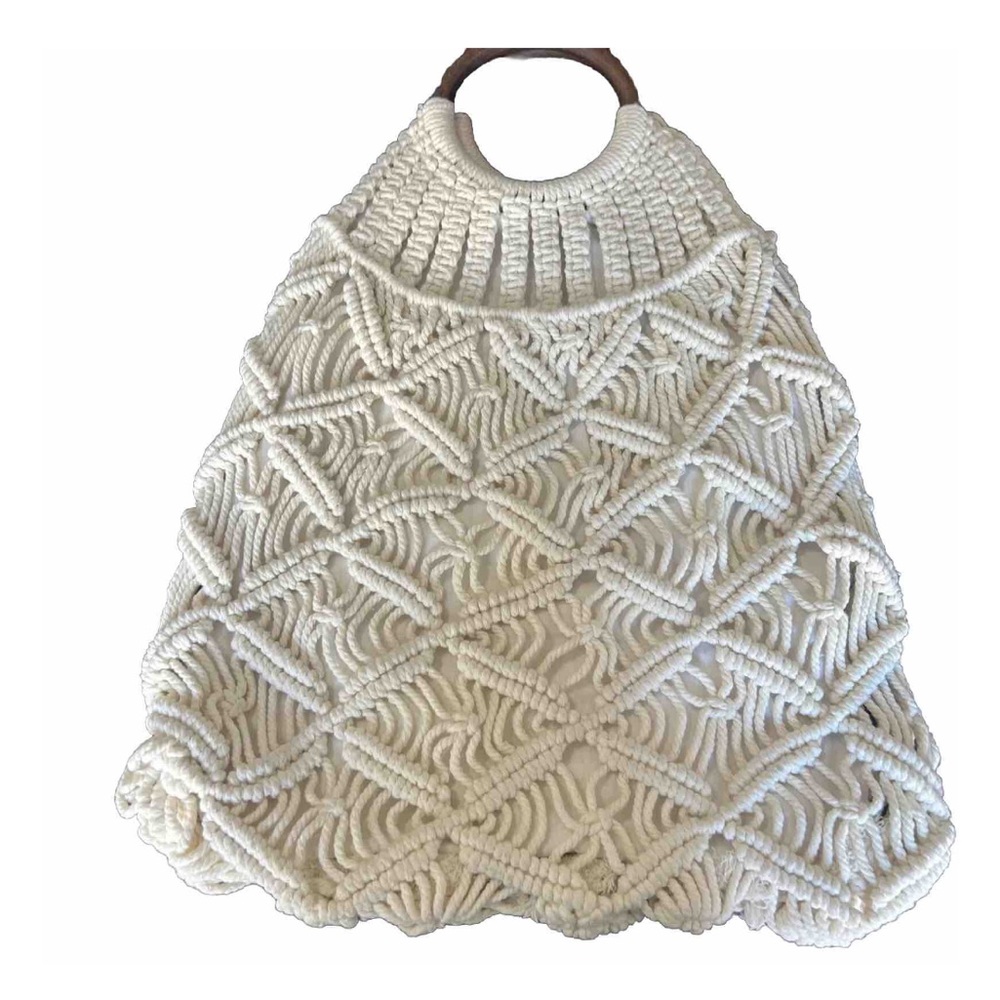 Boho Inspired Macrame Purse/Sachel
